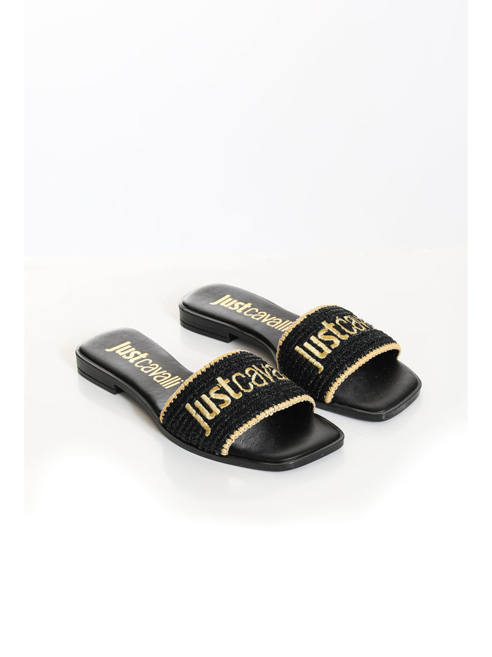 Just Cavalli Shoes Black