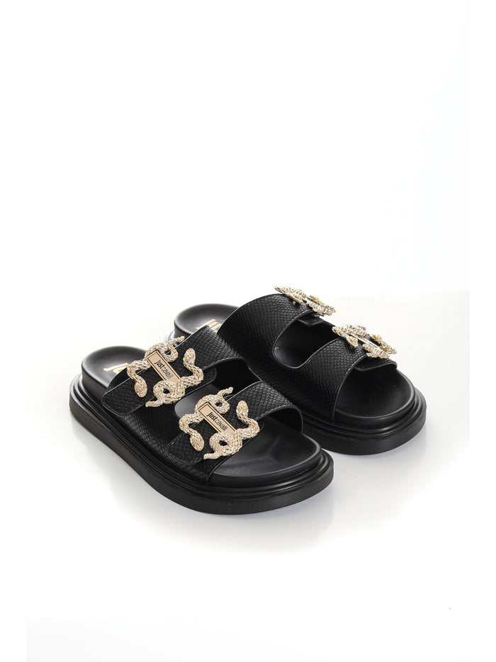 Just Cavalli Shoes Black