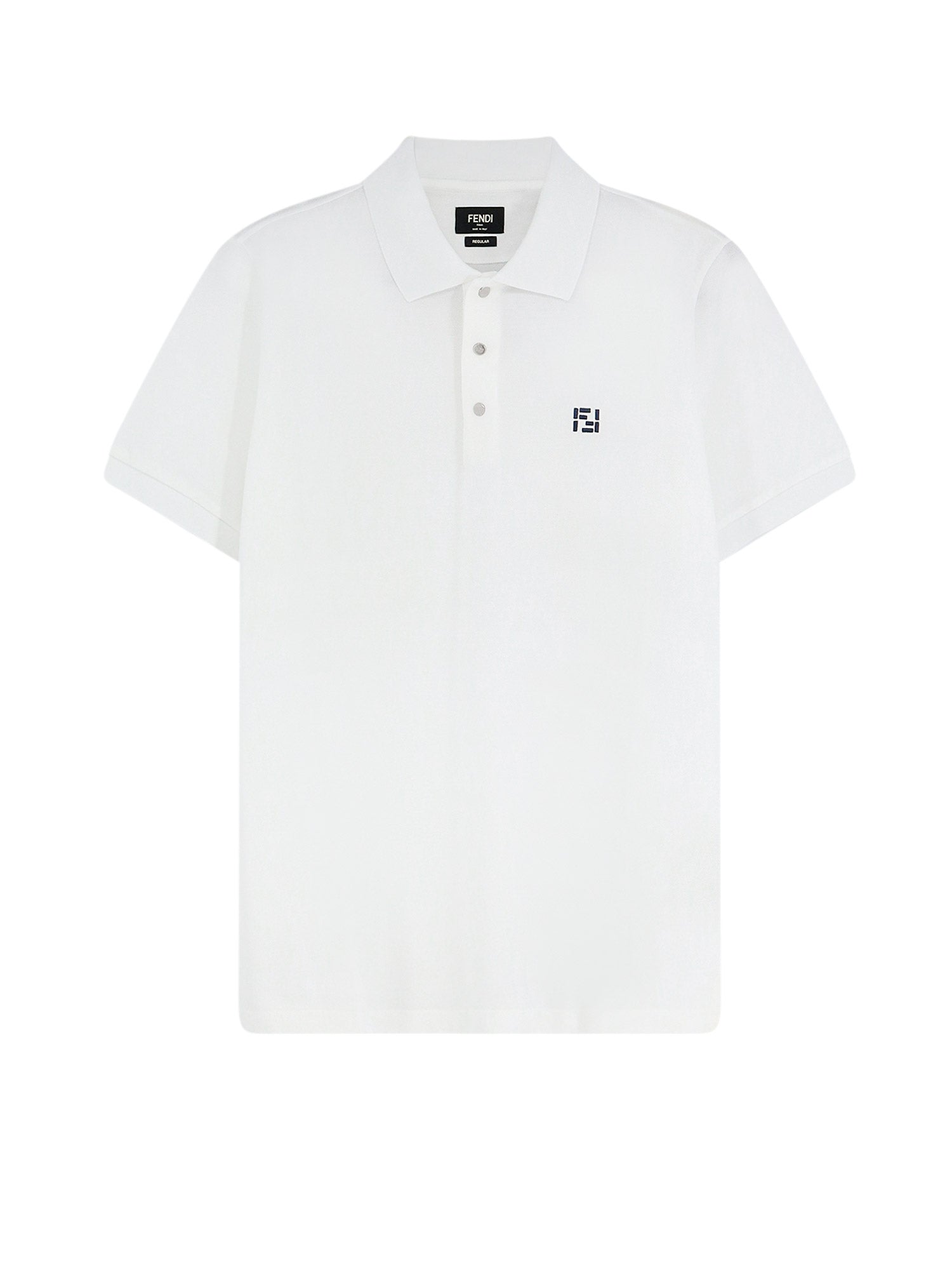 Fendi T-Shirts And Polos Bianco