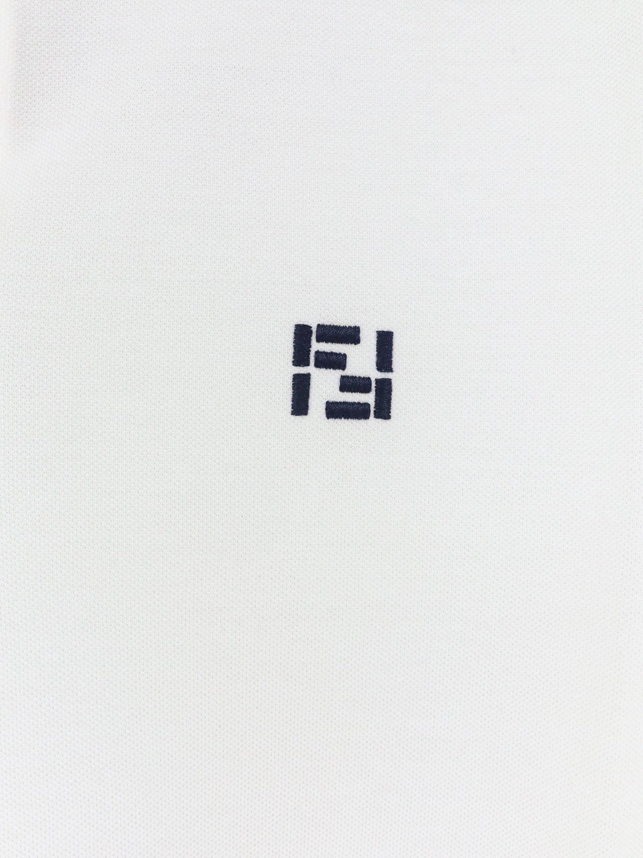 Fendi T-Shirts And Polos Bianco
