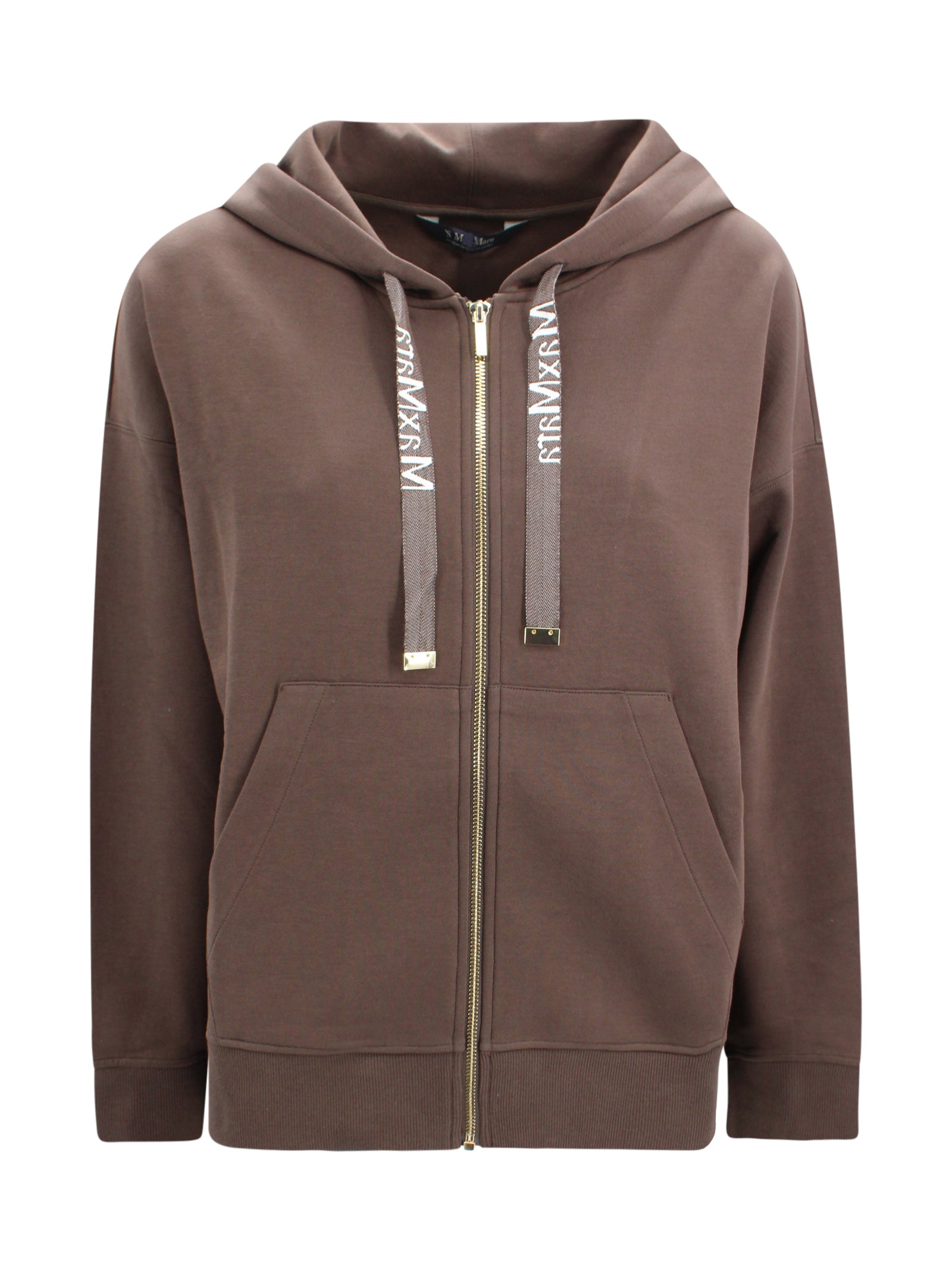 S Max Mara Sweaters Cioccolato Cotton