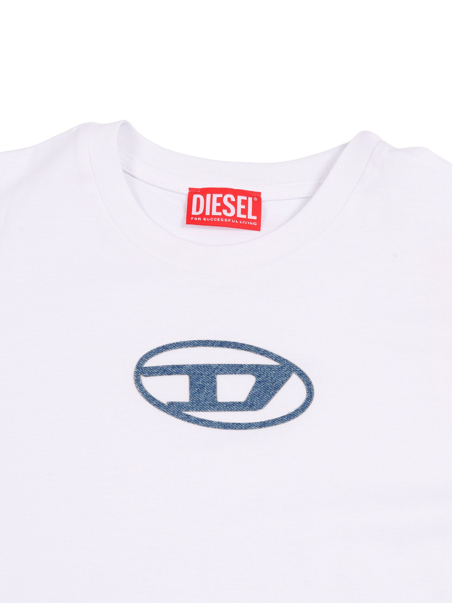 T-shirts White Cotton Short Sleeves T-shirt
