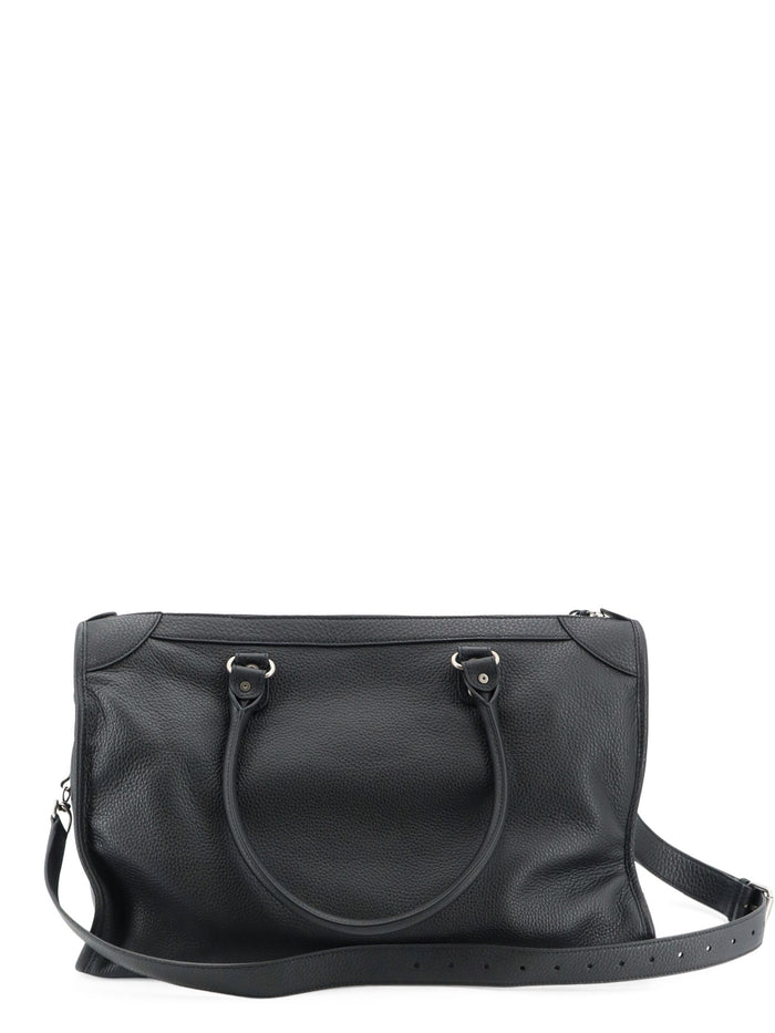 Balenciaga Suitcases Black