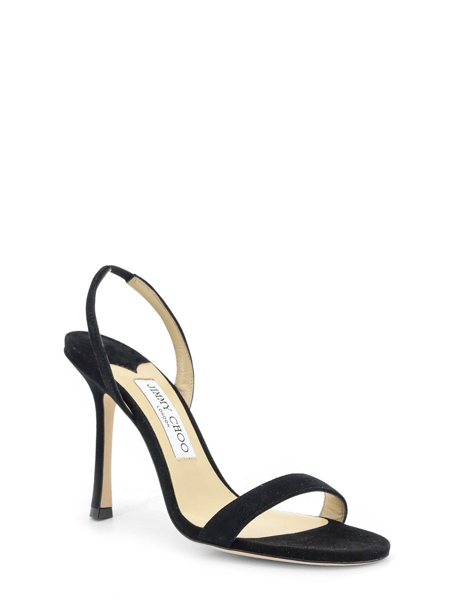 Jimmy Choo Sandals Black Suede