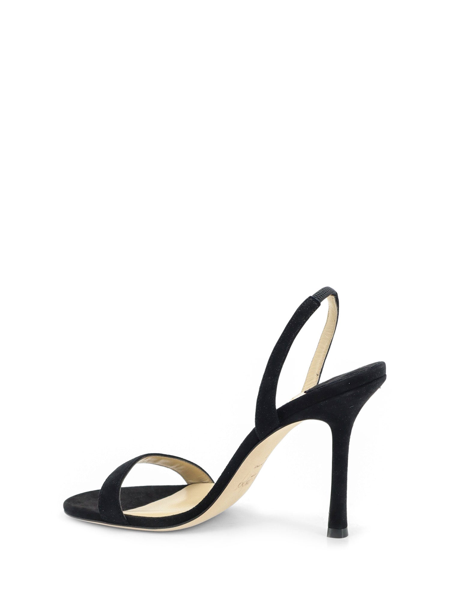 Jimmy Choo Sandals Black Suede