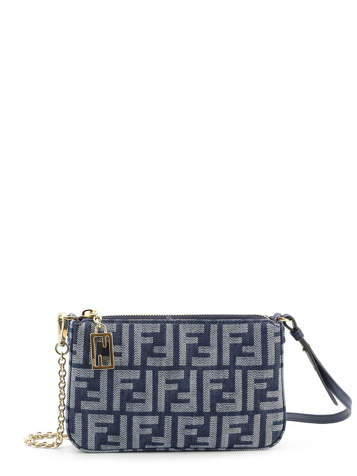 Fendi Bags Blu Os