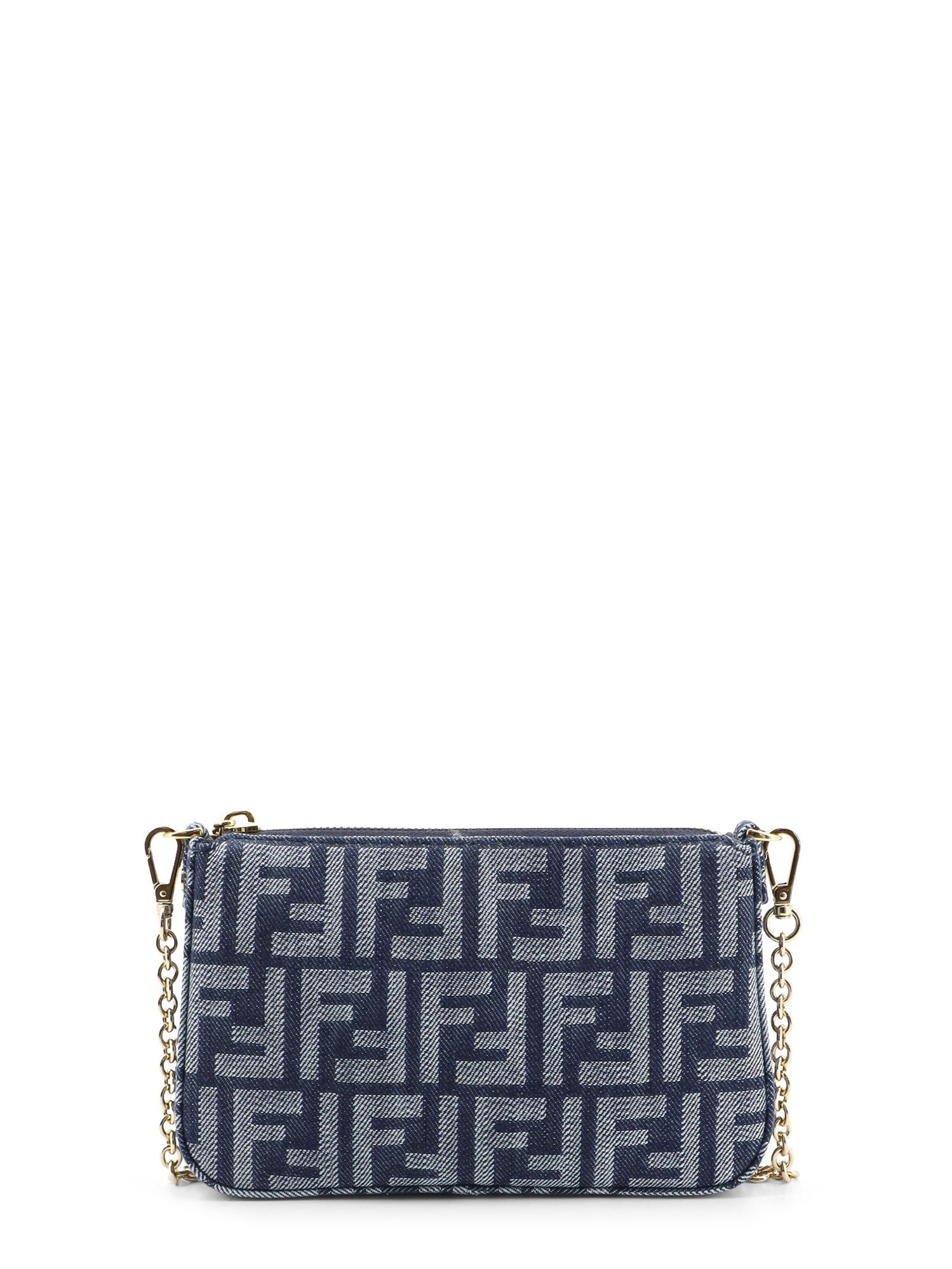 Fendi Bags Blu Os