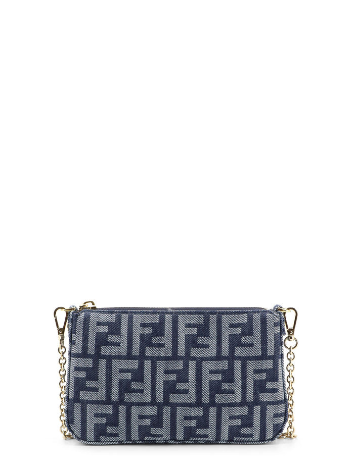 Fendi Bags Blu Os