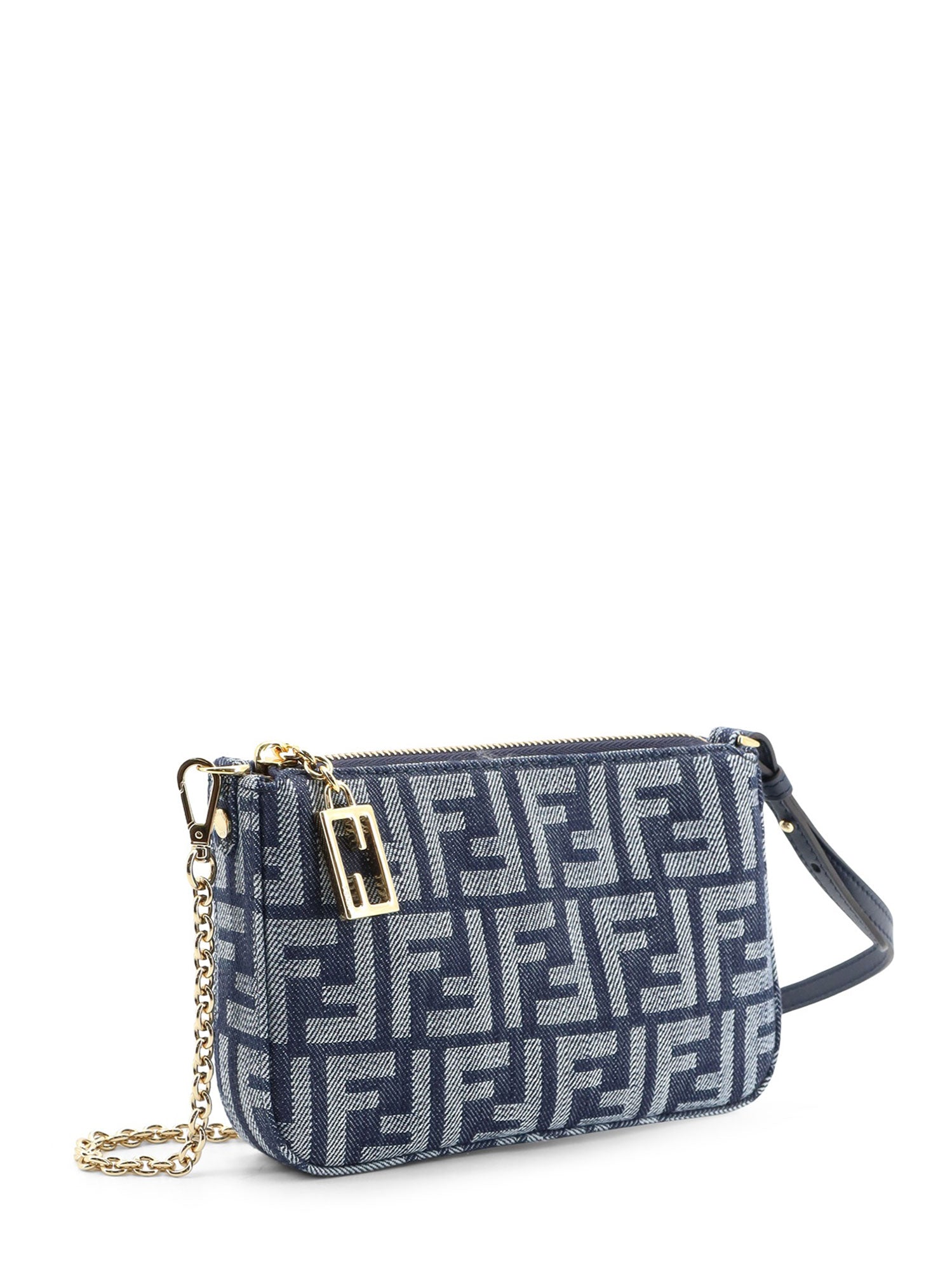 Fendi Bags Blu Os