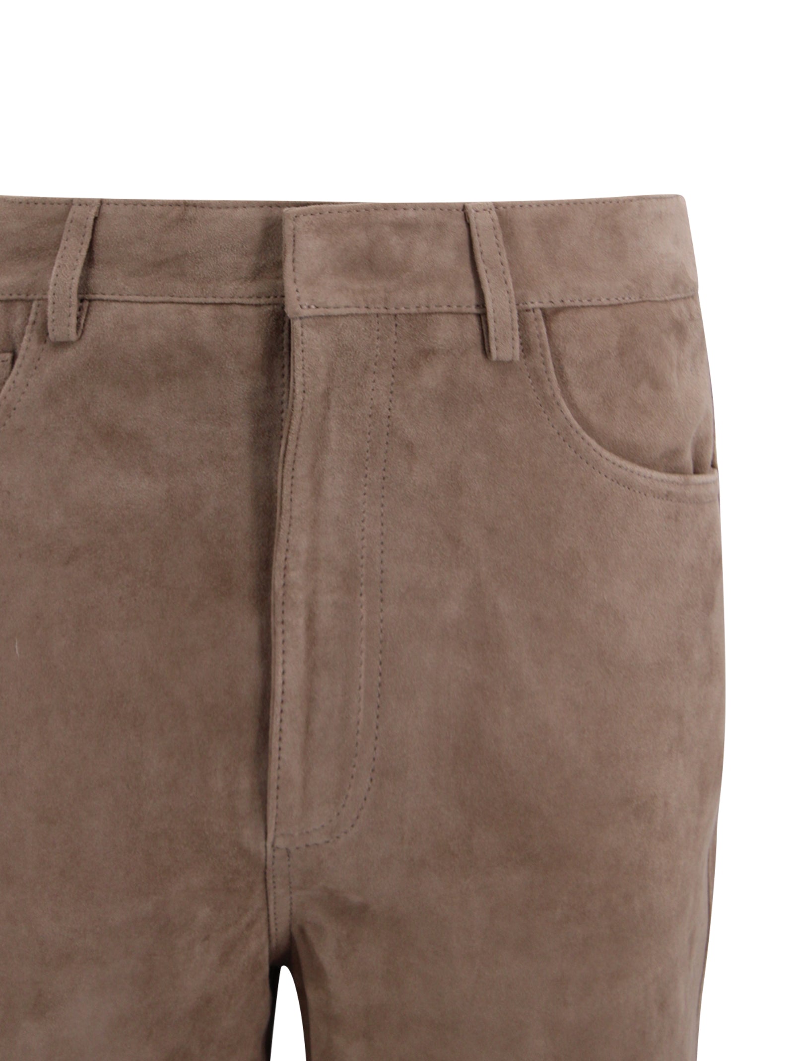 Rotate Trousers Suede