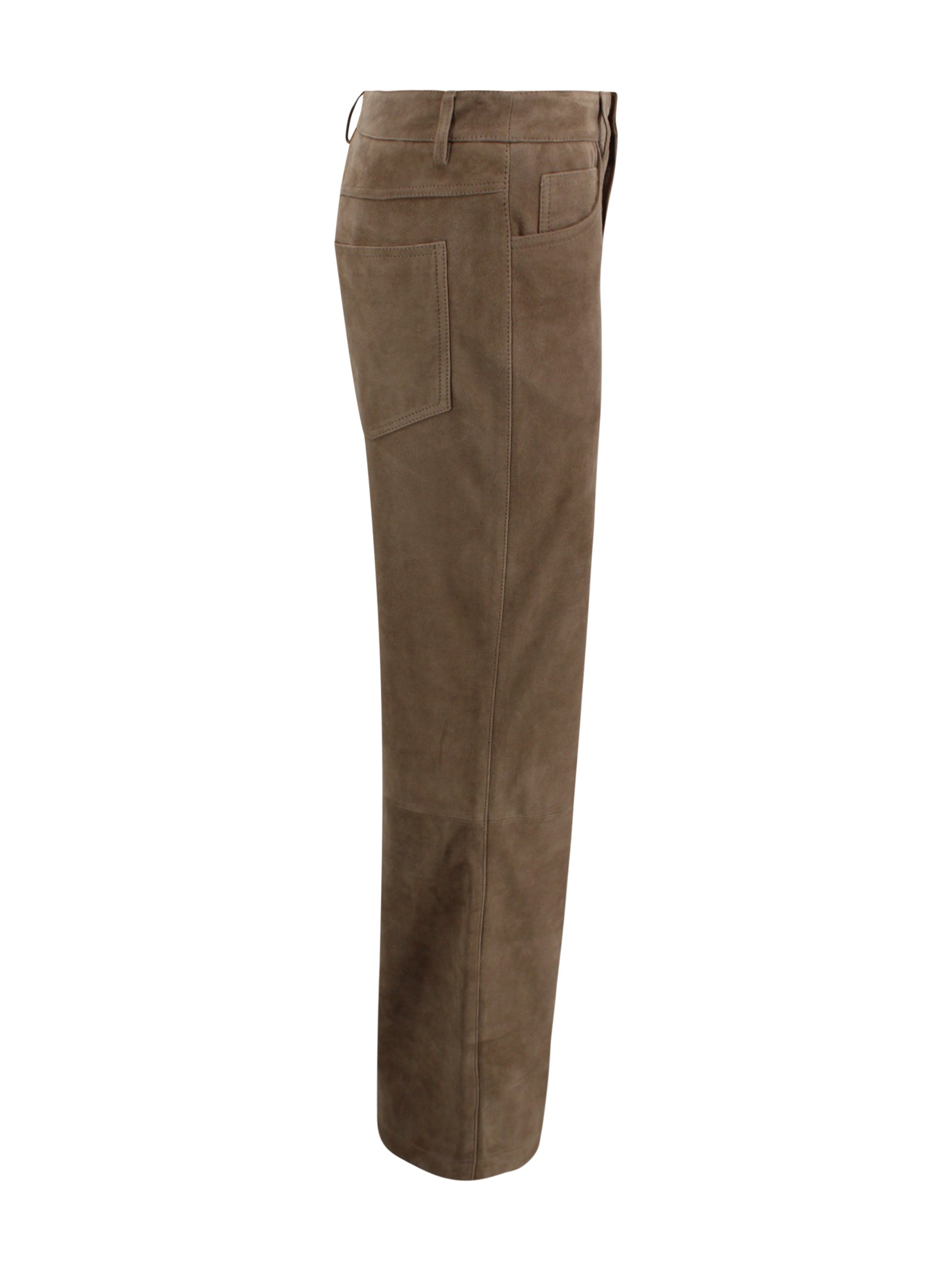 Rotate Trousers Suede