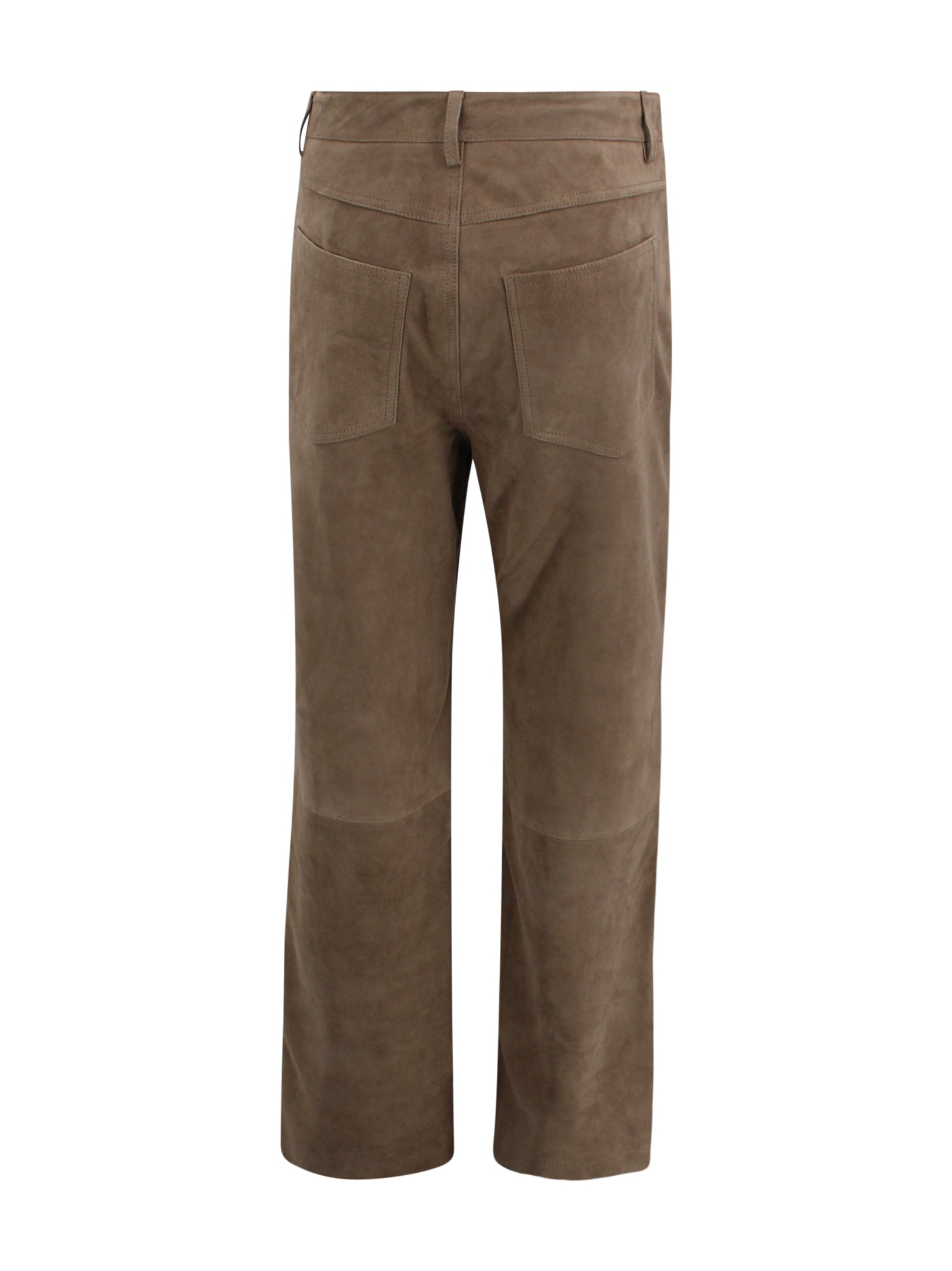 Rotate Trousers Suede