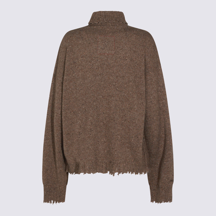 Uma Wang Sweaters Brown _ws