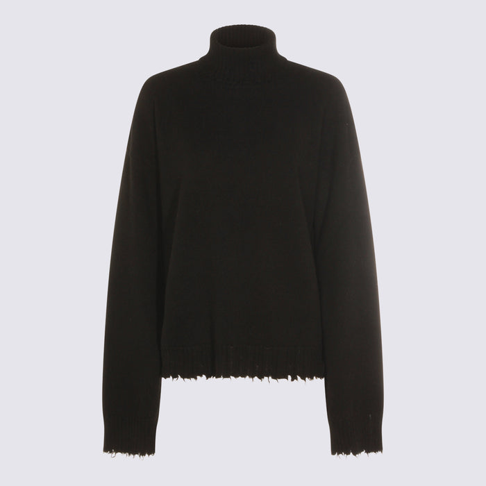Uma Wang Sweaters Black _co Cu