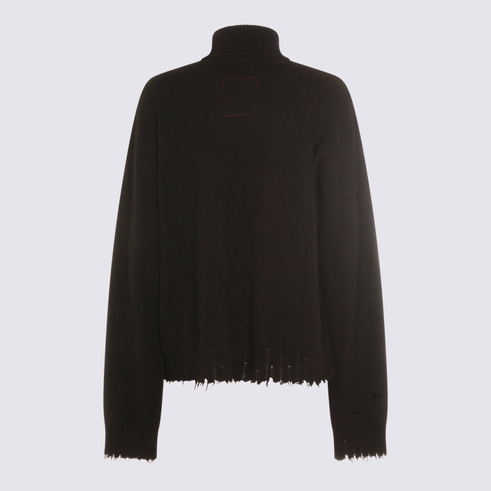 Uma Wang Sweaters Black _co Cu