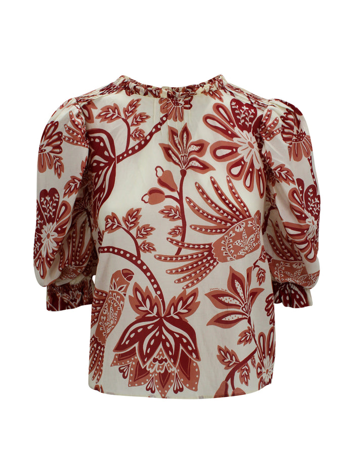 FARM RIO Shirts Beige Cotton