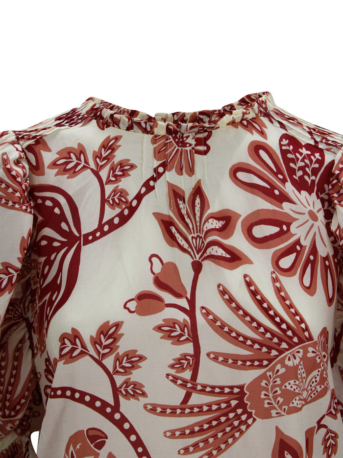 FARM RIO Shirts Beige Cotton