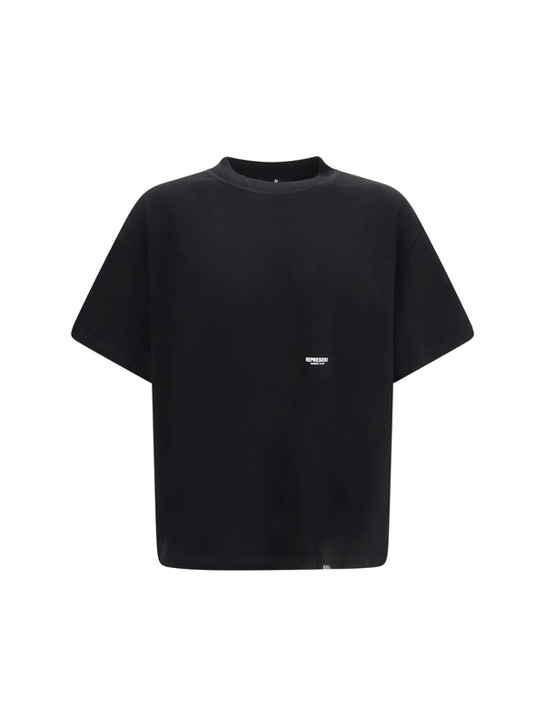 T-Shirt Micro Owners Club Jet Black Cotton T-shirts