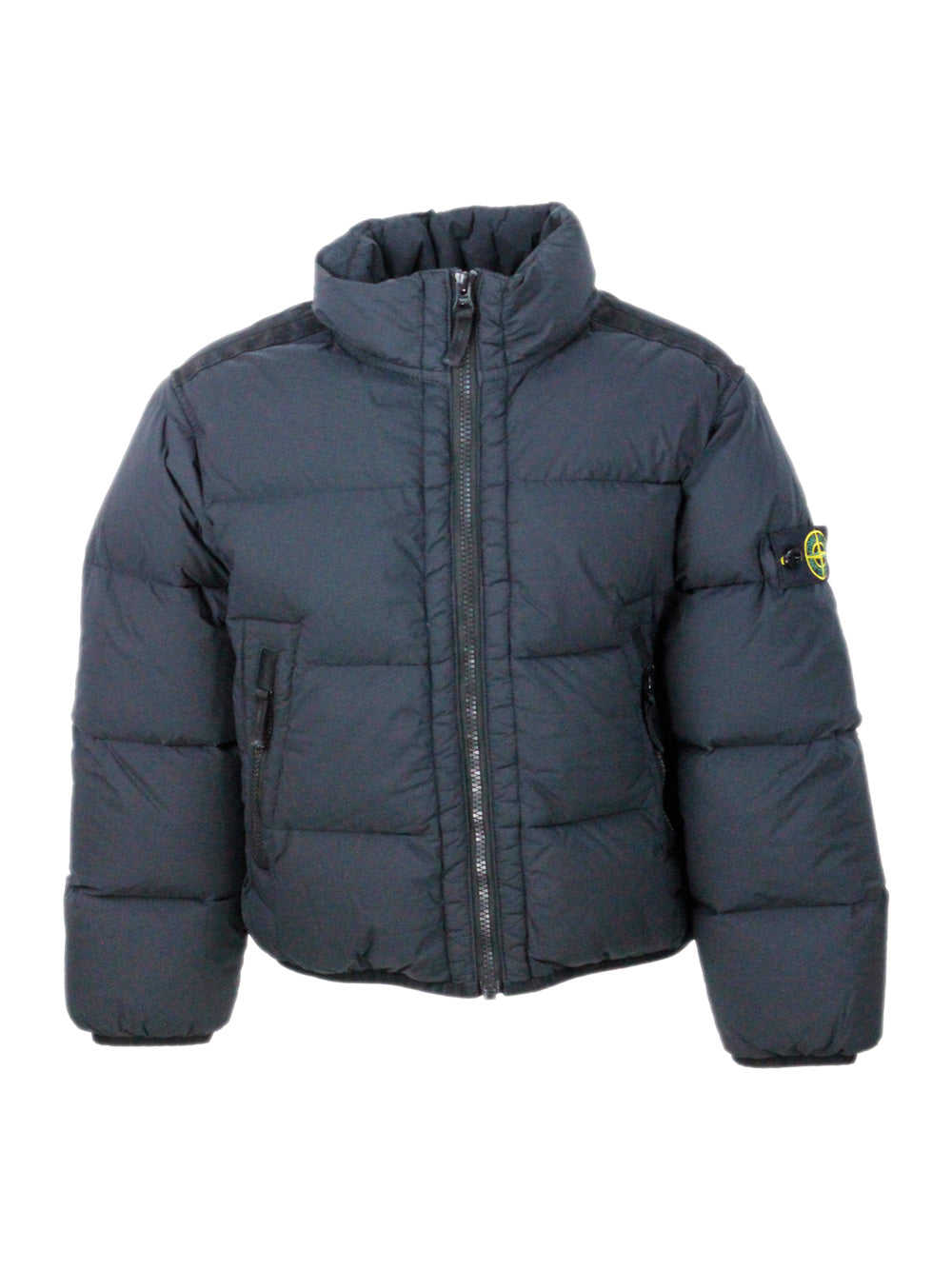 Stone Island Coats Black 100ny