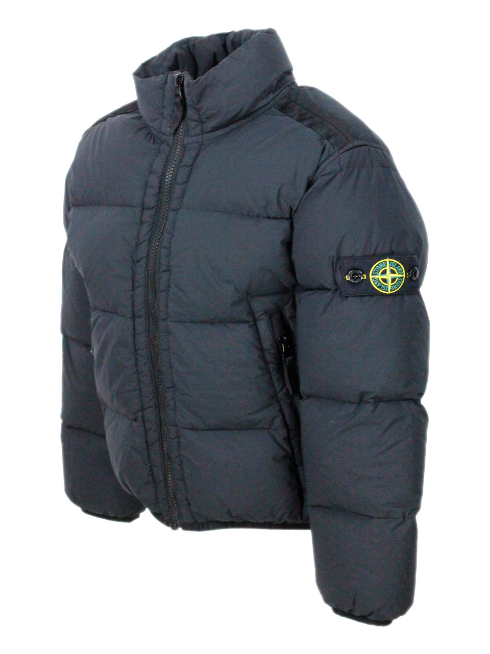 Stone Island Coats Black 100ny