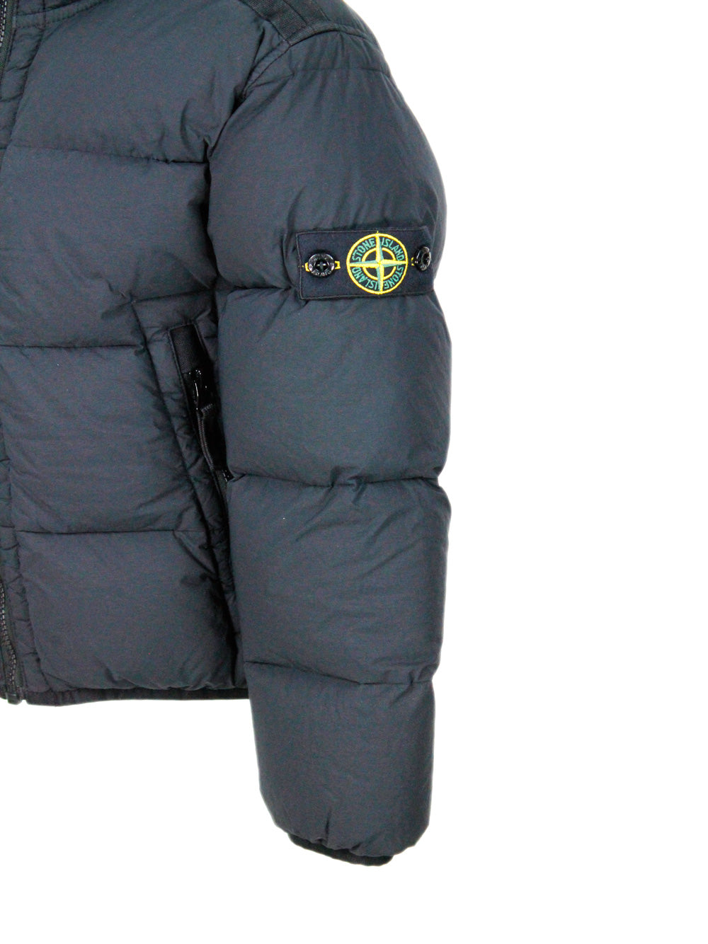 Stone Island Coats Black 100ny