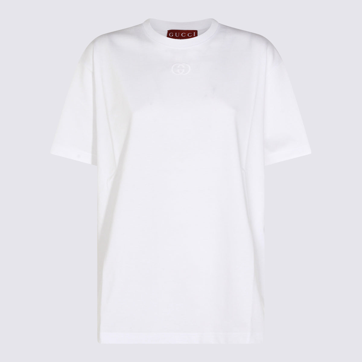 Gucci T-shirts and Polos White _co