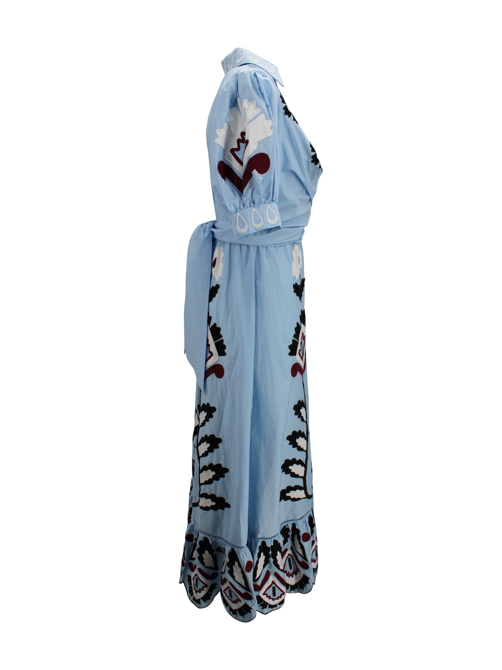 FARM RIO Dresses Blue Cotton