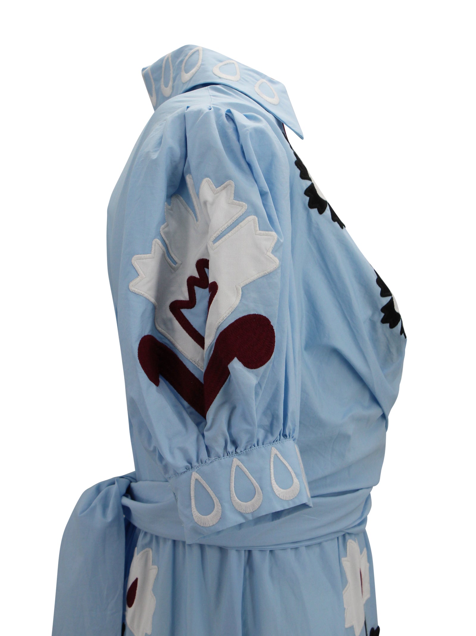 FARM RIO Dresses Blue Cotton