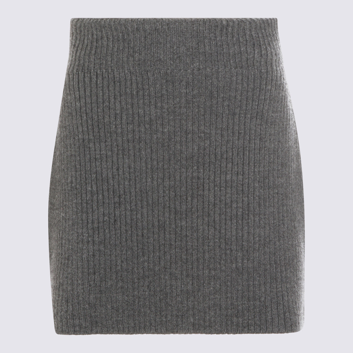 Givenchy Skirts Slate Blend _wo Alpaca Poliamide Elastane