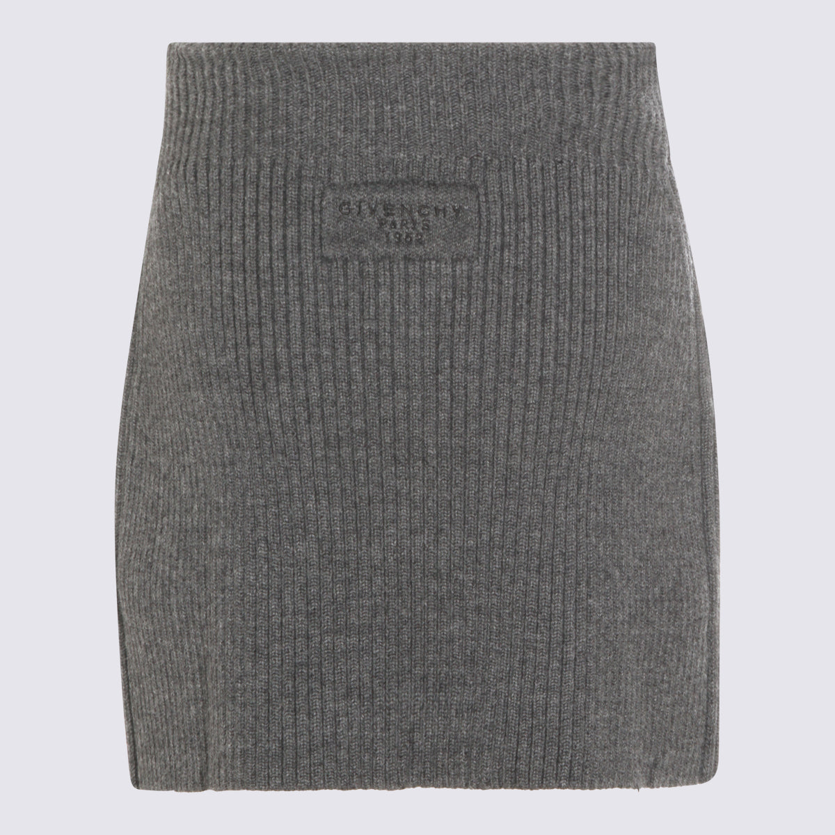 Givenchy Skirts Slate Blend _wo Alpaca Poliamide Elastane