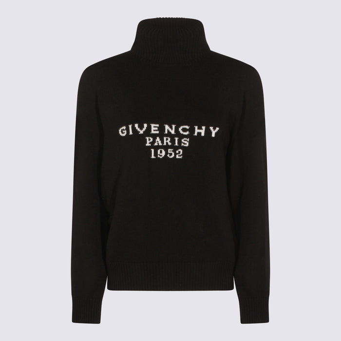 Givenchy Sweaters Black _wo Chasmere