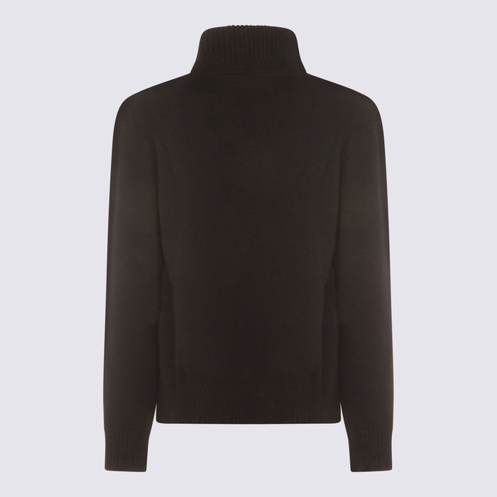 Givenchy Sweaters Black _wo Chasmere