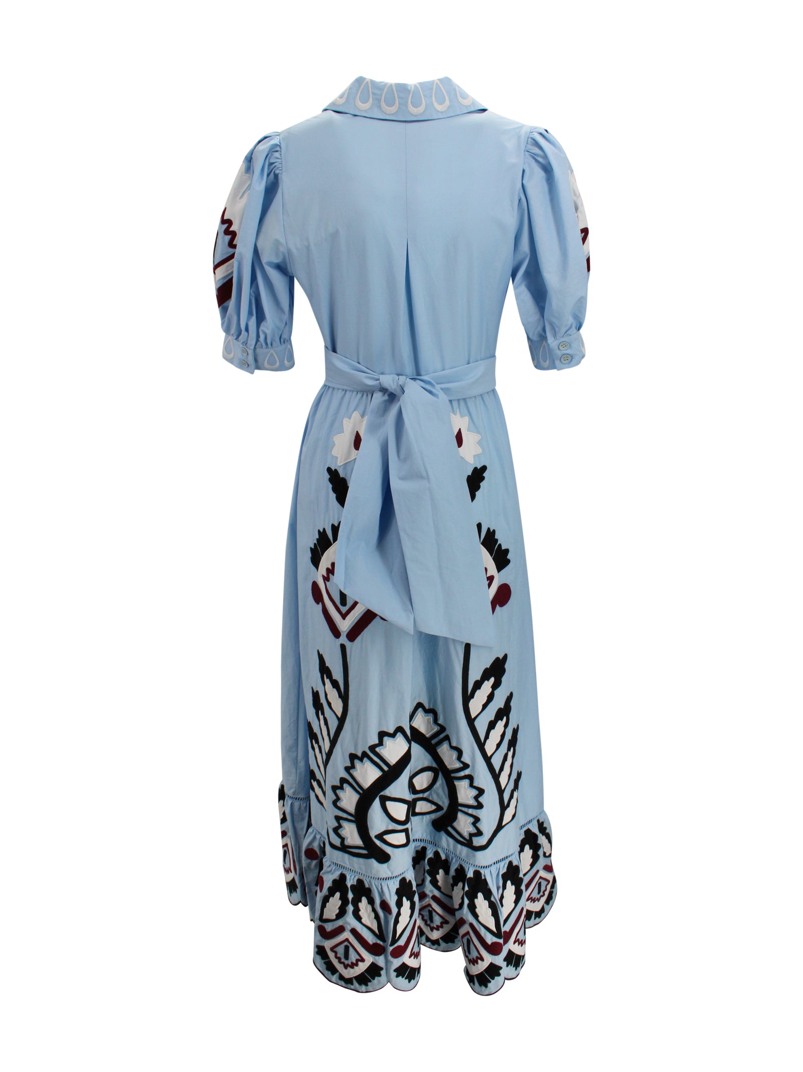 FARM RIO Dresses Blue Cotton