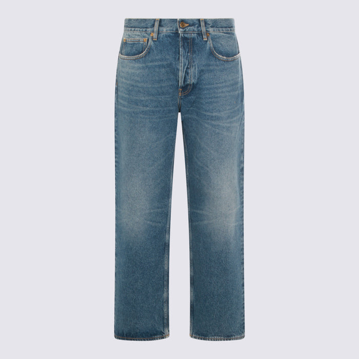 Golden Goose Jeans Blue Pl Co
