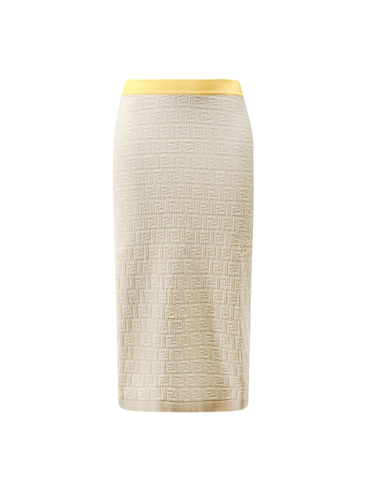 Fendi Skirts Ecru'