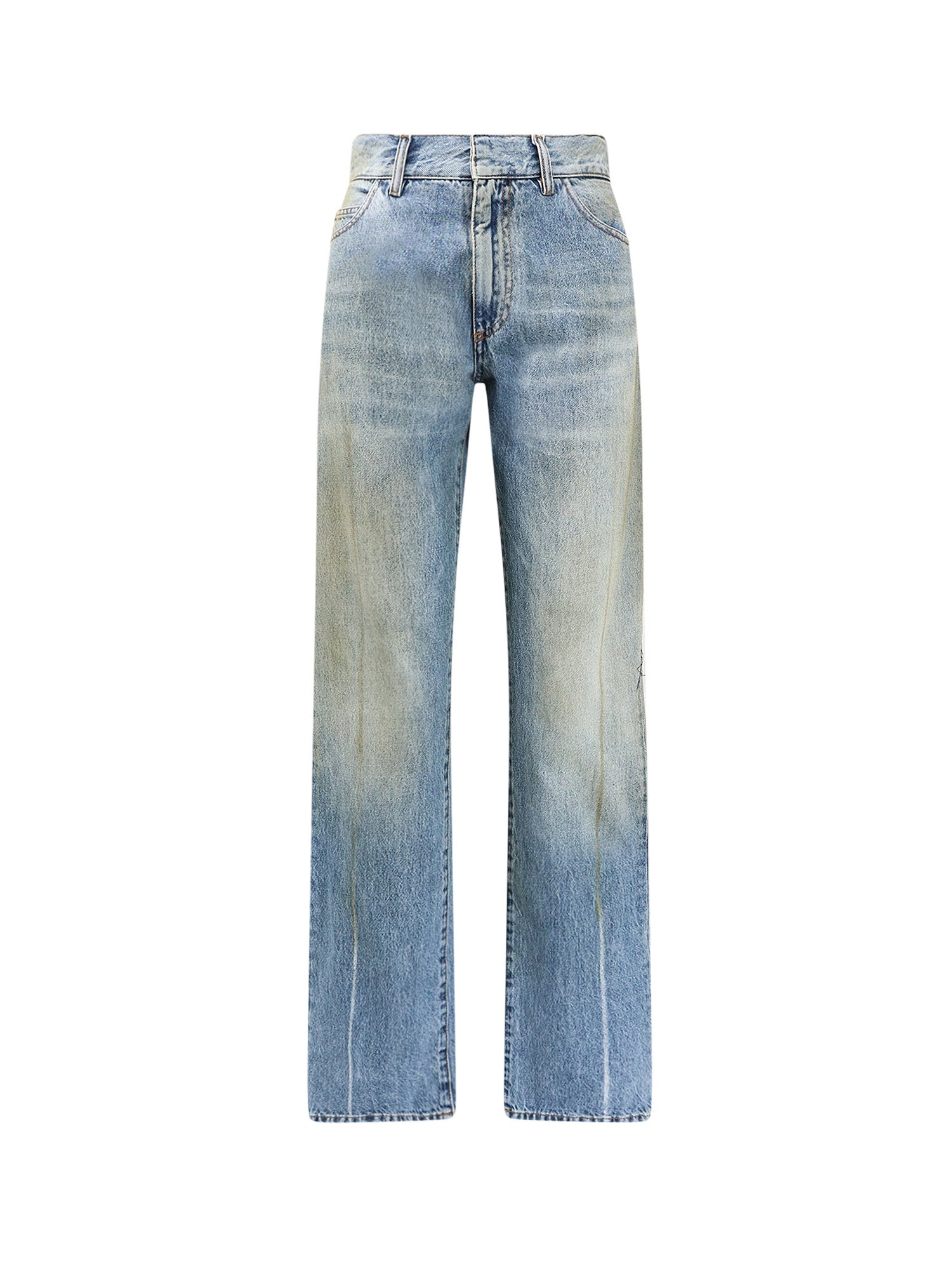 Mm6 Maison Margiela Jeans Mediumblue
