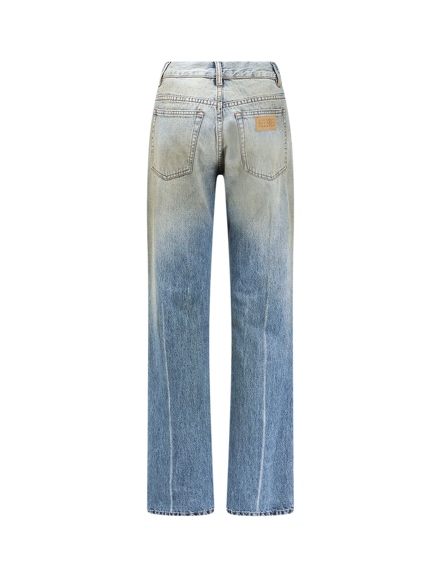 Mm6 Maison Margiela Jeans Mediumblue