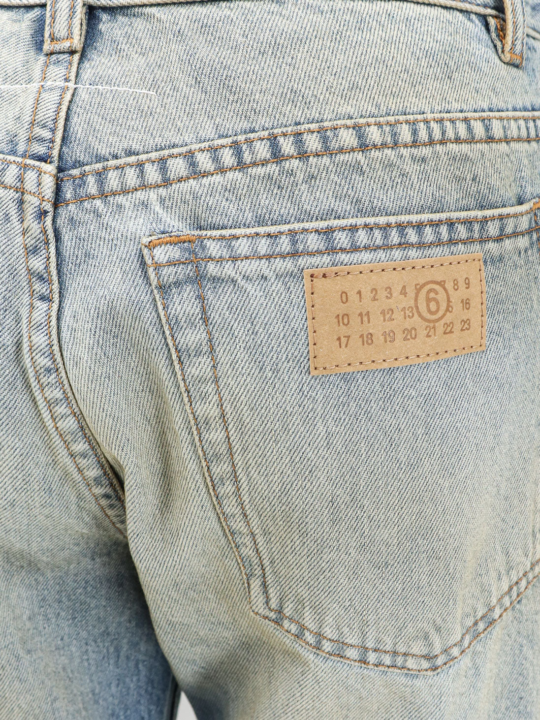 Mm6 Maison Margiela Jeans Mediumblue