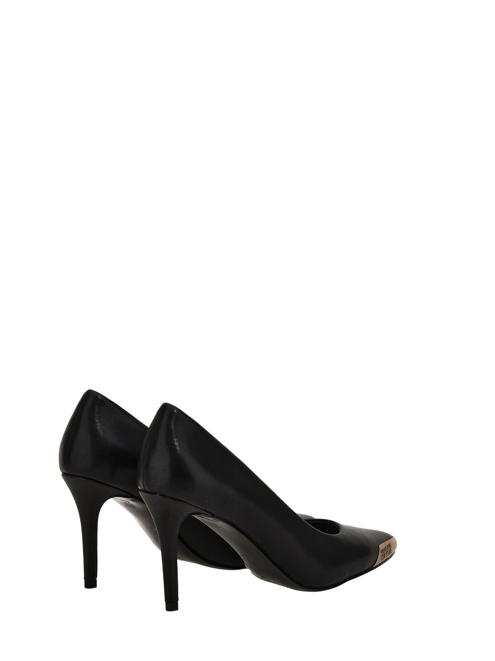 VERSACE JEANS COUTURE High heel shoes Black Bovino