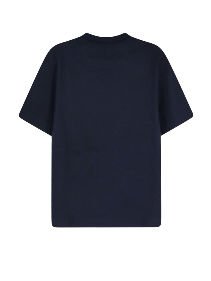Fendi T-Shirts And Polos Blu Dark