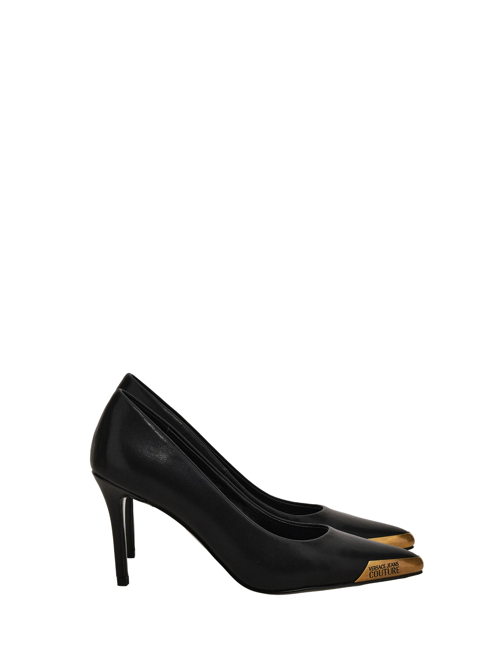 VERSACE JEANS COUTURE High heel shoes Black Bovino
