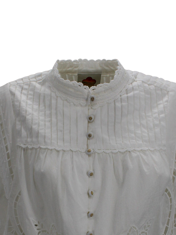 FARM RIO Shirts White Cotton