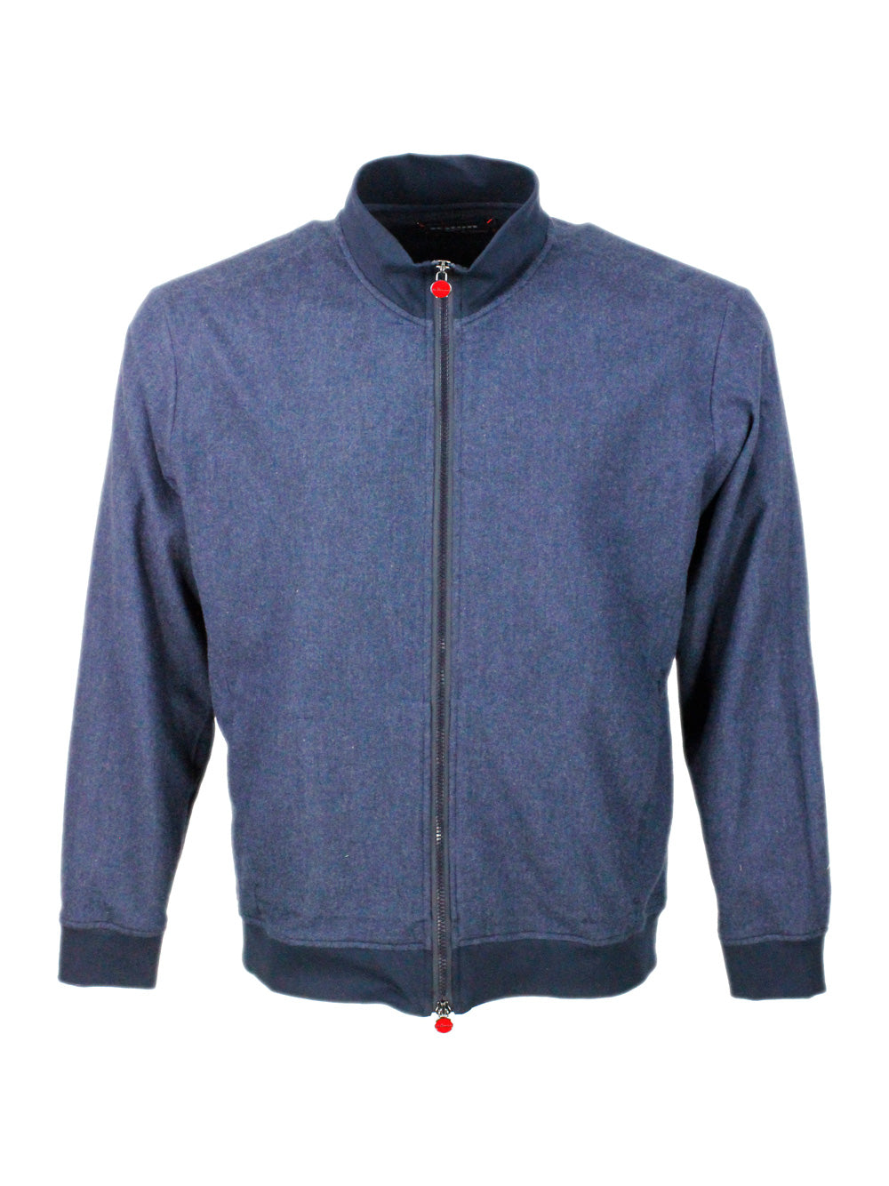Kiton Sweaters Blue 100co