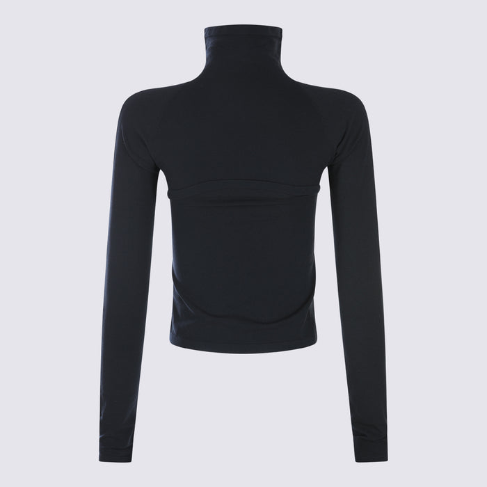 Alaia Top Noir _pa Ea