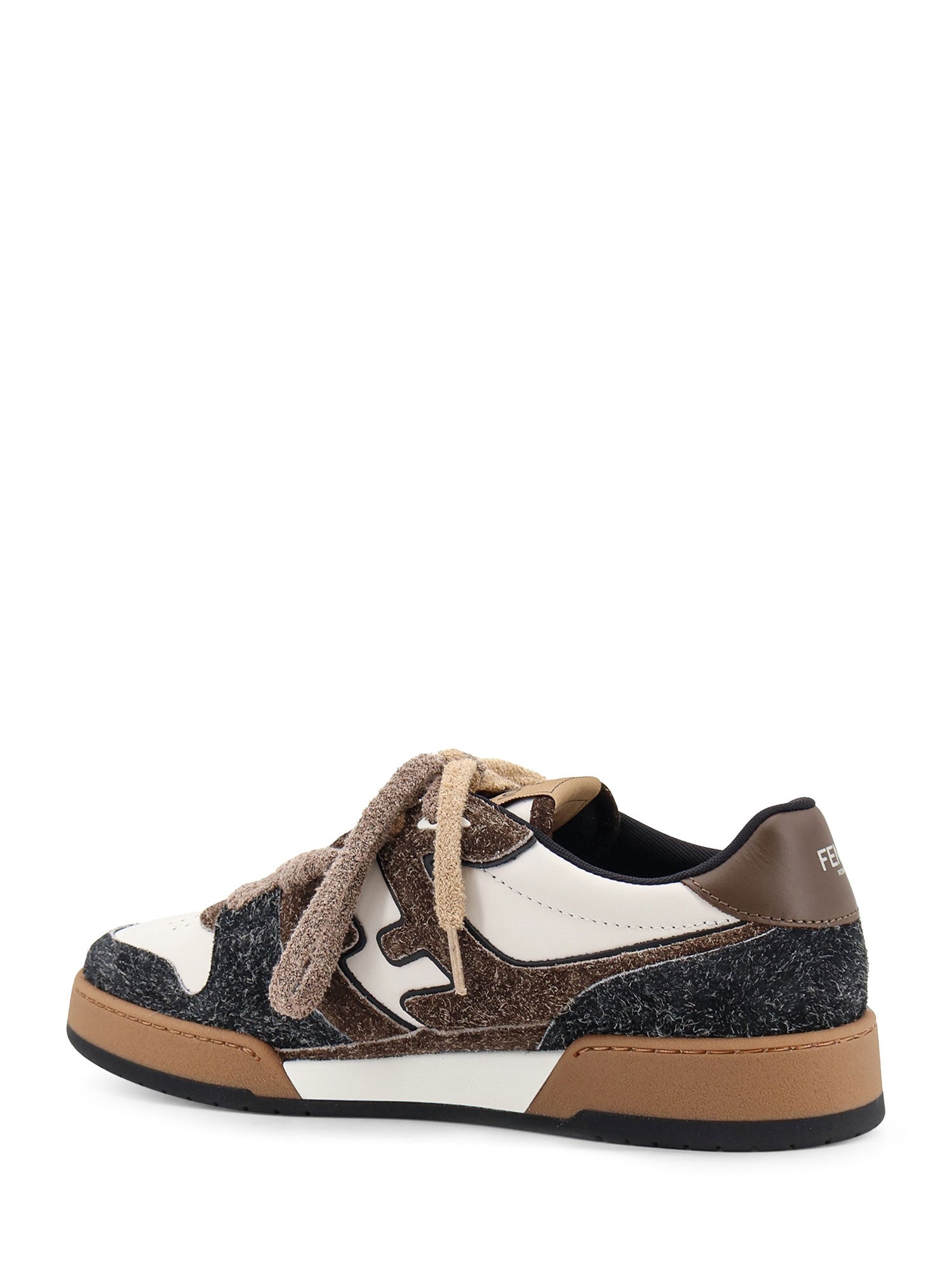 Fendi Sneakers Asfalto+ted+bianco U