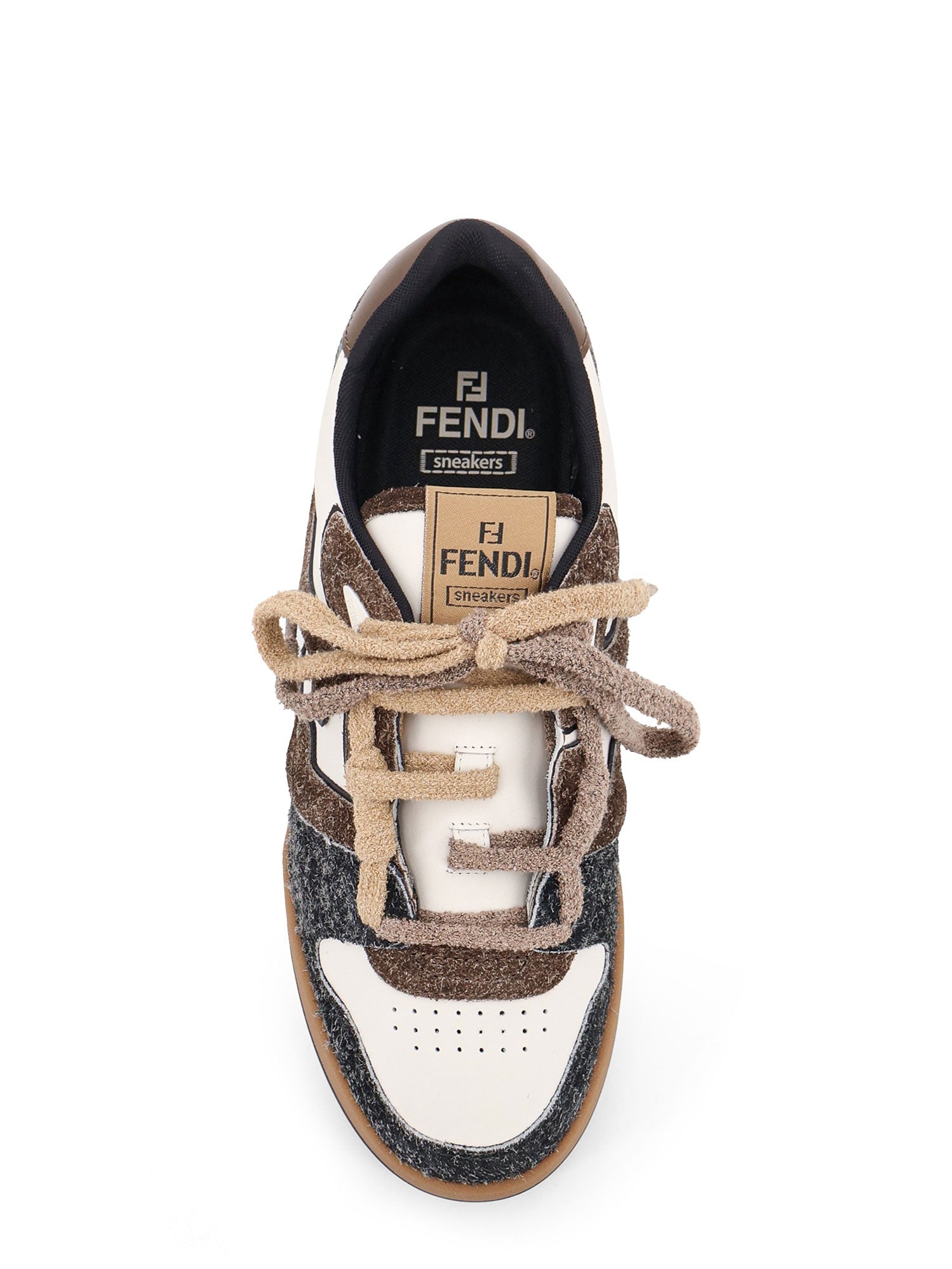 Fendi Sneakers Asfalto+ted+bianco U