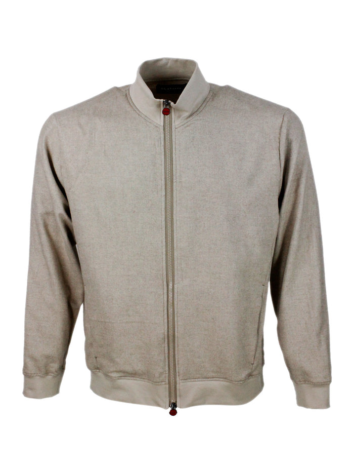 Kiton Sweaters Beige 100co