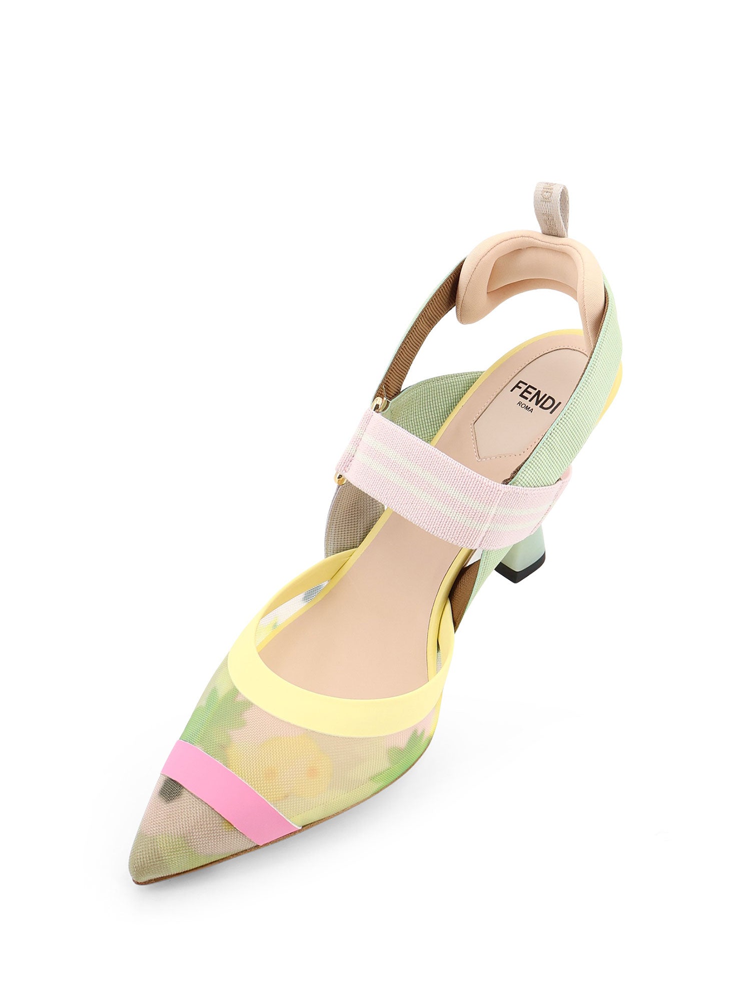 Fendi With Heel Verl Mult Rosa Chiar