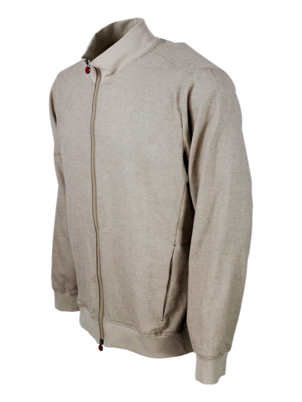 Kiton Sweaters Beige 100co
