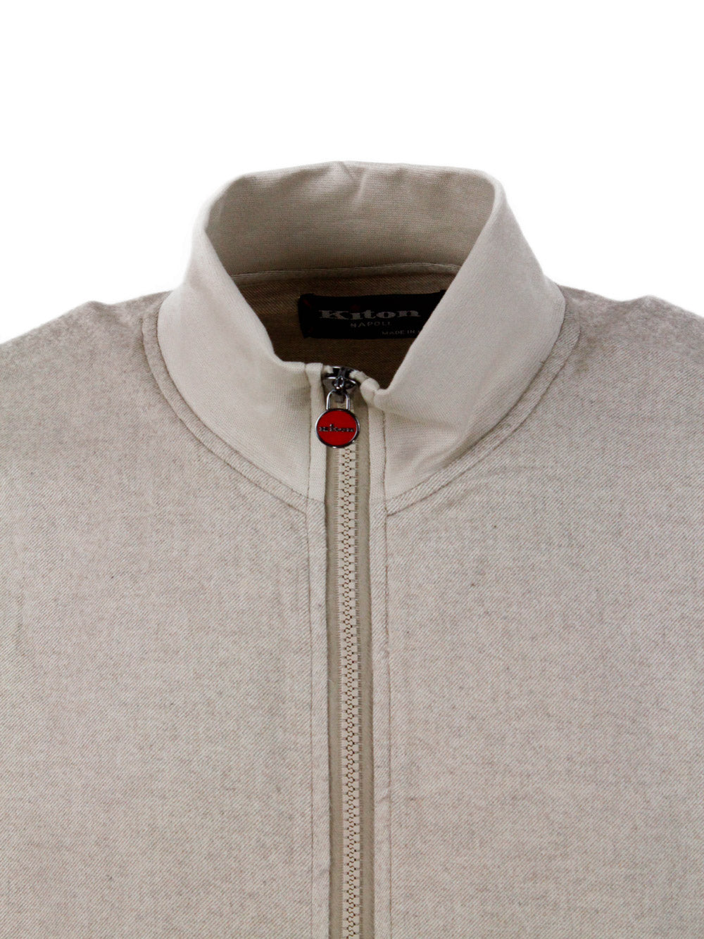 Kiton Sweaters Beige 100co